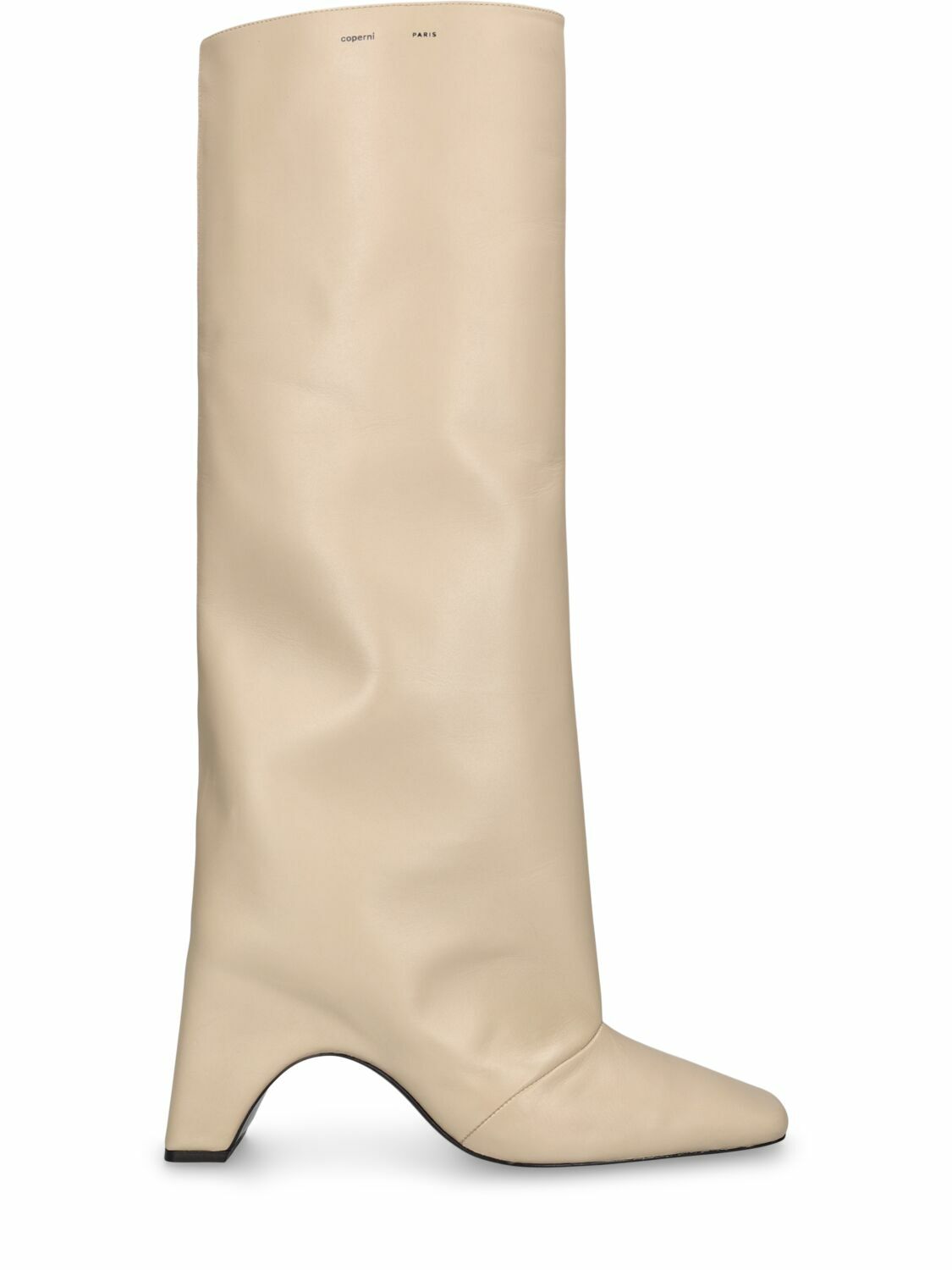 Coperni Rubber Bridge knee-high boots Coperni