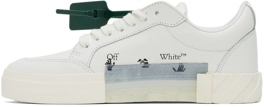 Off-White c/o Virgil Abloh Vulc Low Blue Canvas Fw19 for Men