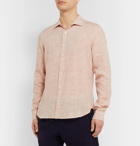 Orlebar Brown - Giles Linen Shirt - Neutral