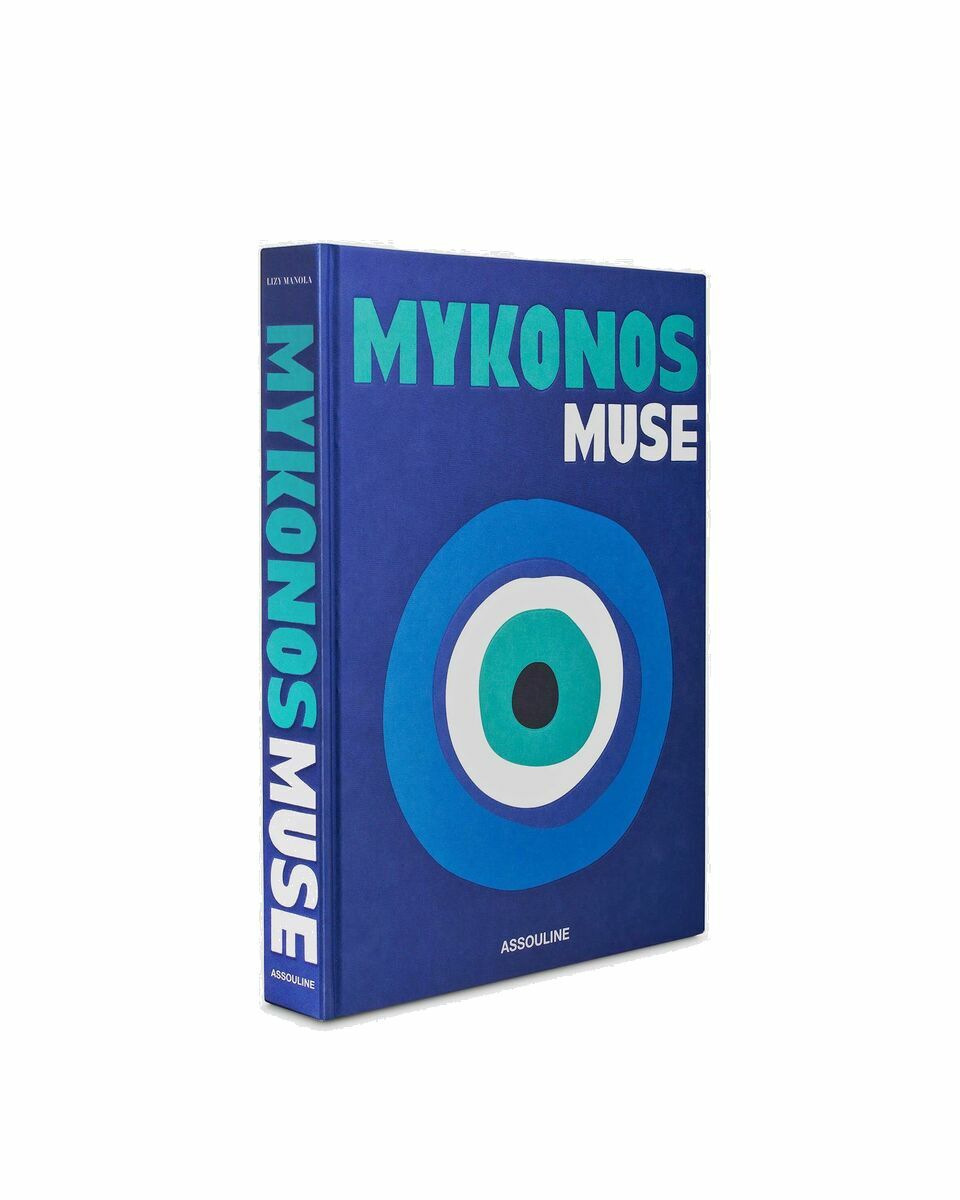 Photo: Assouline "Mykonos Muse" By Lizy Manola Multi - Mens - Travel