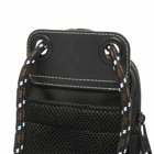 Moncler Men's Neck Phone Bag in Black