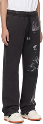 Off-White Black BW S.Matthew Sweatpants