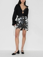 Rabanne Chain Mail Mini Skirt