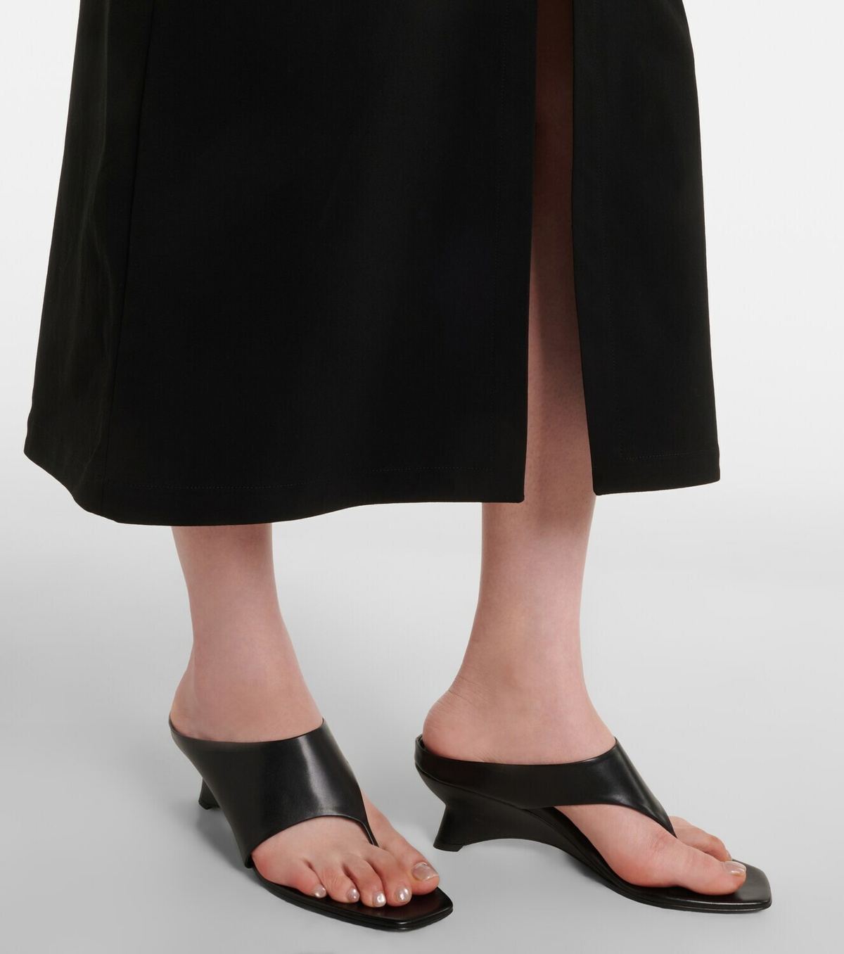 Proenza Schouler Clarissa cotton-blend midi dress