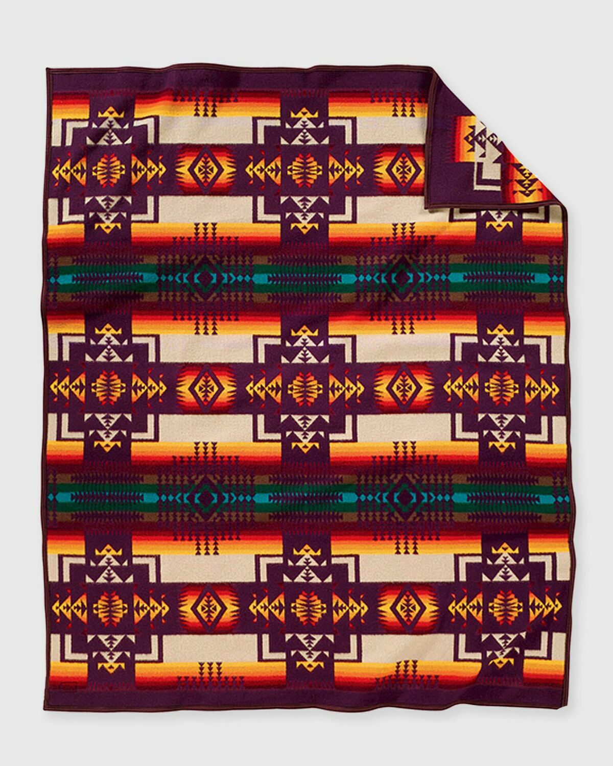 Pendleton Wool Robe Pendleton Chief Joseph Jacquard Robe Multi - Mens - Home Deco Pendleton