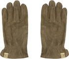 visvim Khaki Suede Gloves