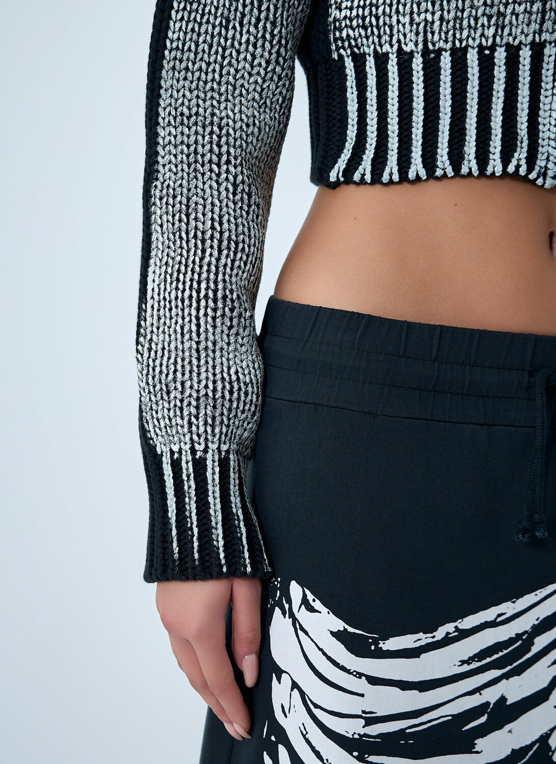 VAQUERA Coated Rib Cardigan