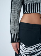 VAQUERA Coated Rib Cardigan