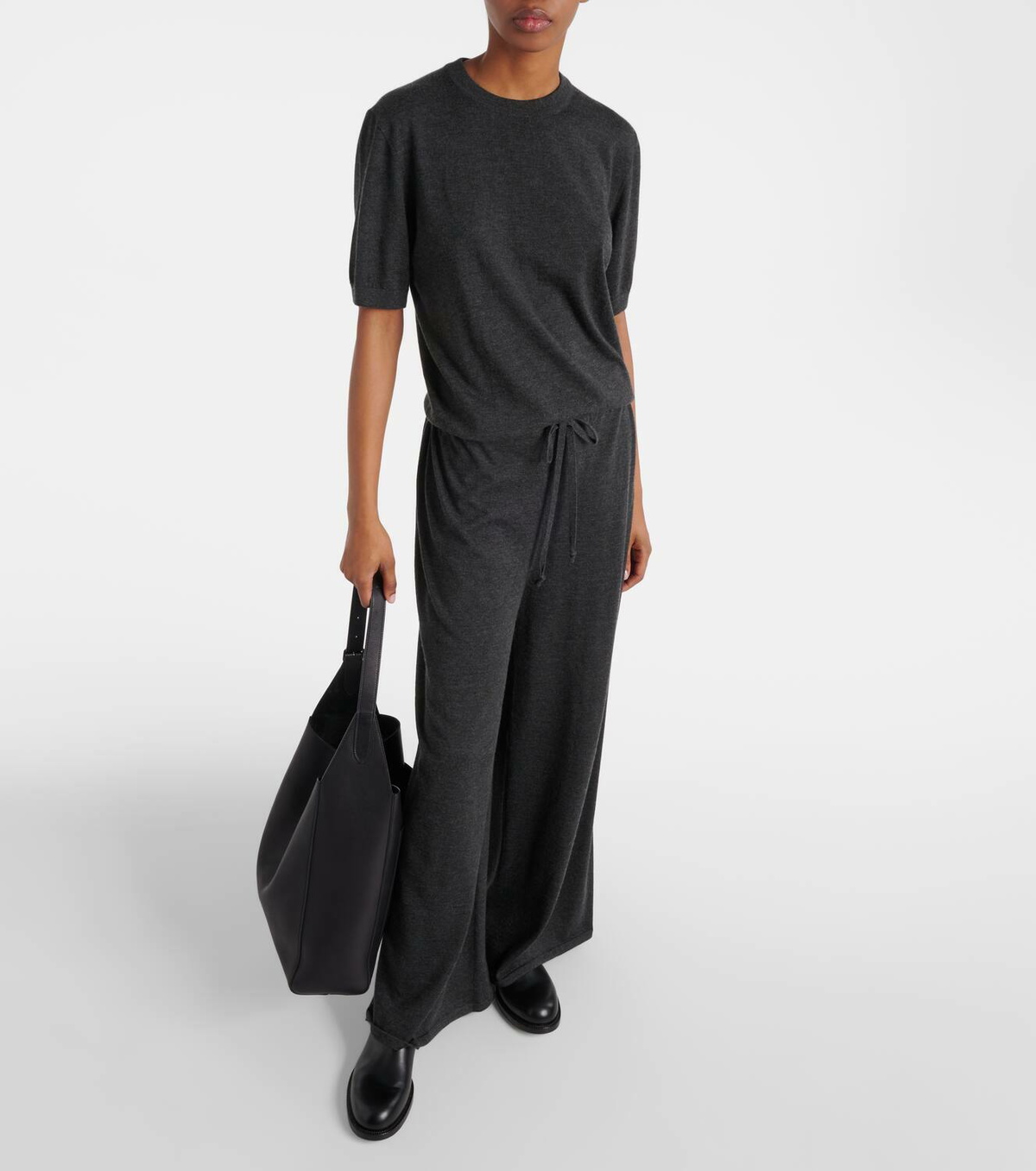 The Row Halley cashmere top The Row