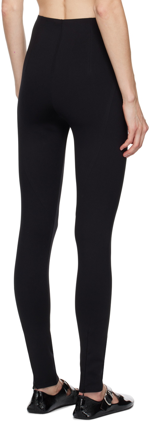 ALAÏA Black Sculpting Leggings