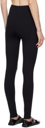 ALAÏA Black Sculpting Leggings