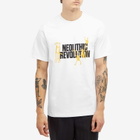 Wood Wood Men's Bobby Neolithic T-Shirt in White