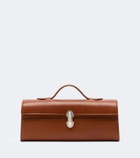 Savette Symmetry Slim Small leather top handle bag