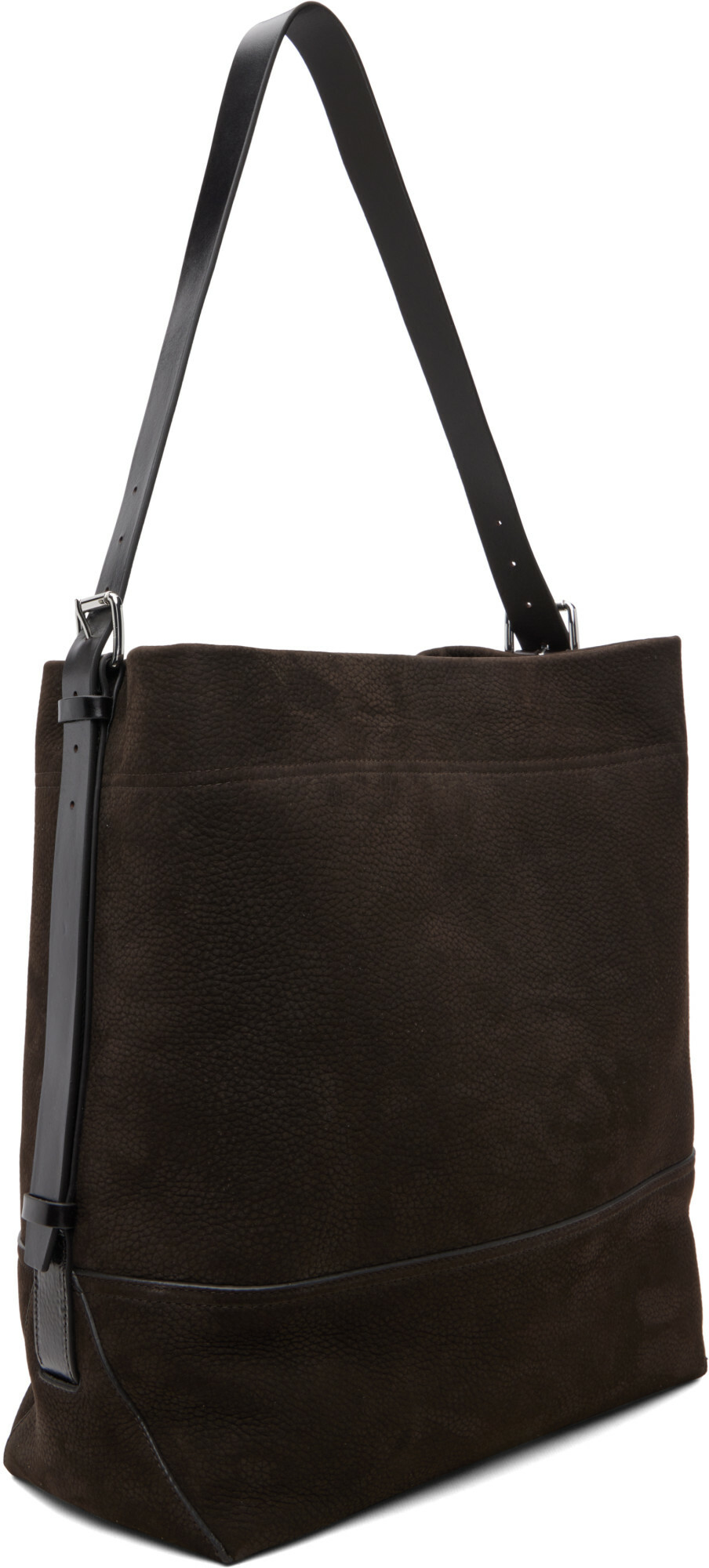 LEMAIRE Brown Belted Tote