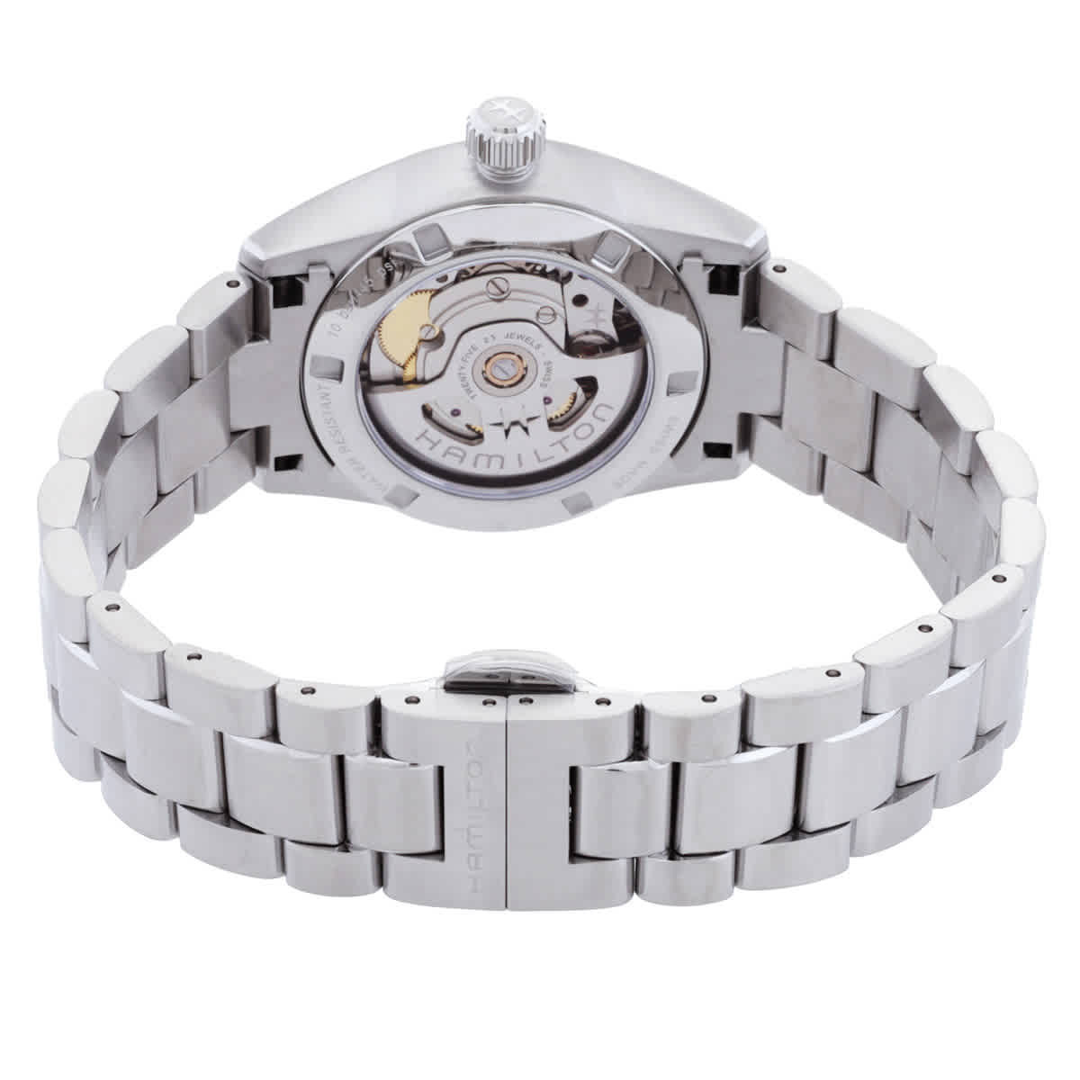 Hamilton Jazzmaster Performer Automatic Blue Dial Watch H36105140