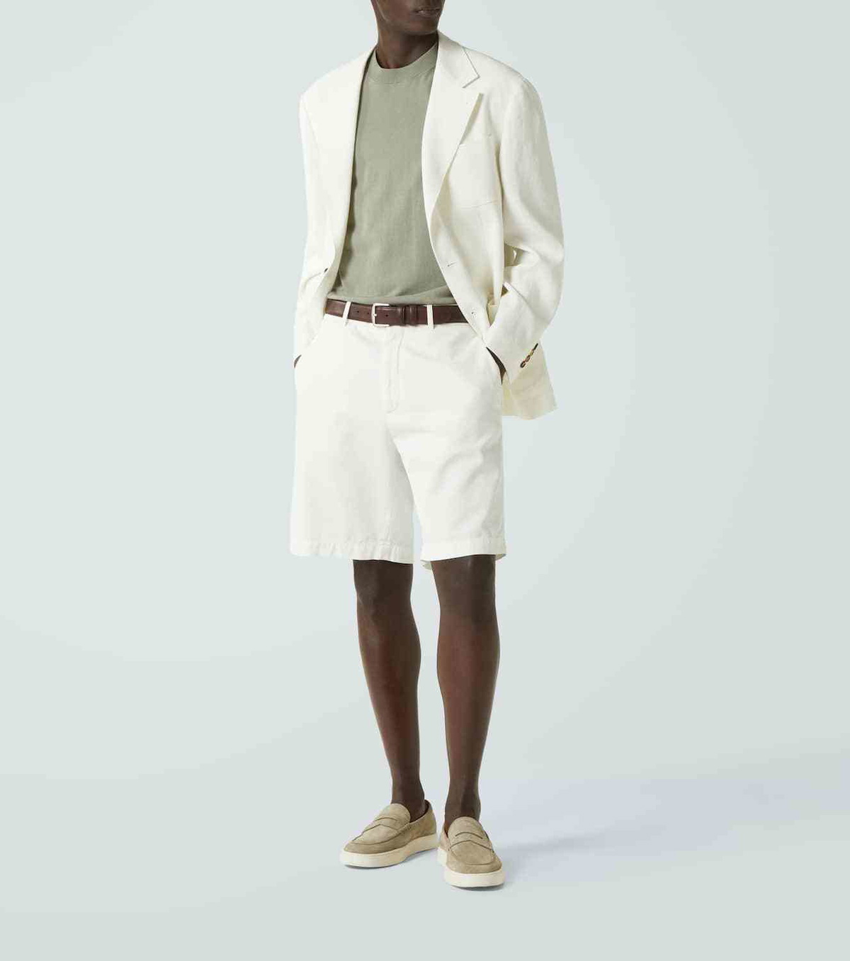 Lardini Cotton jersey T-shirt