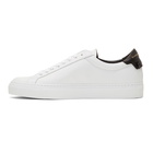 Givenchy White Perforated Urban Knots Sneakers