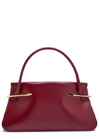 Givenchy Pinch Medium Leather top Handle bag - Burgundy - One Size