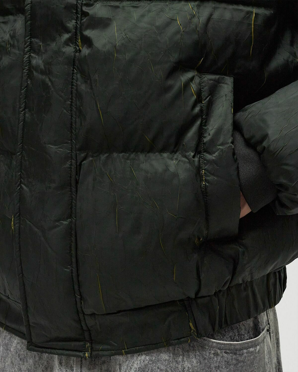 Daily Paper RENAKO PUFFER JACKET Black Mens Down & Puffer Jacket Daily ...