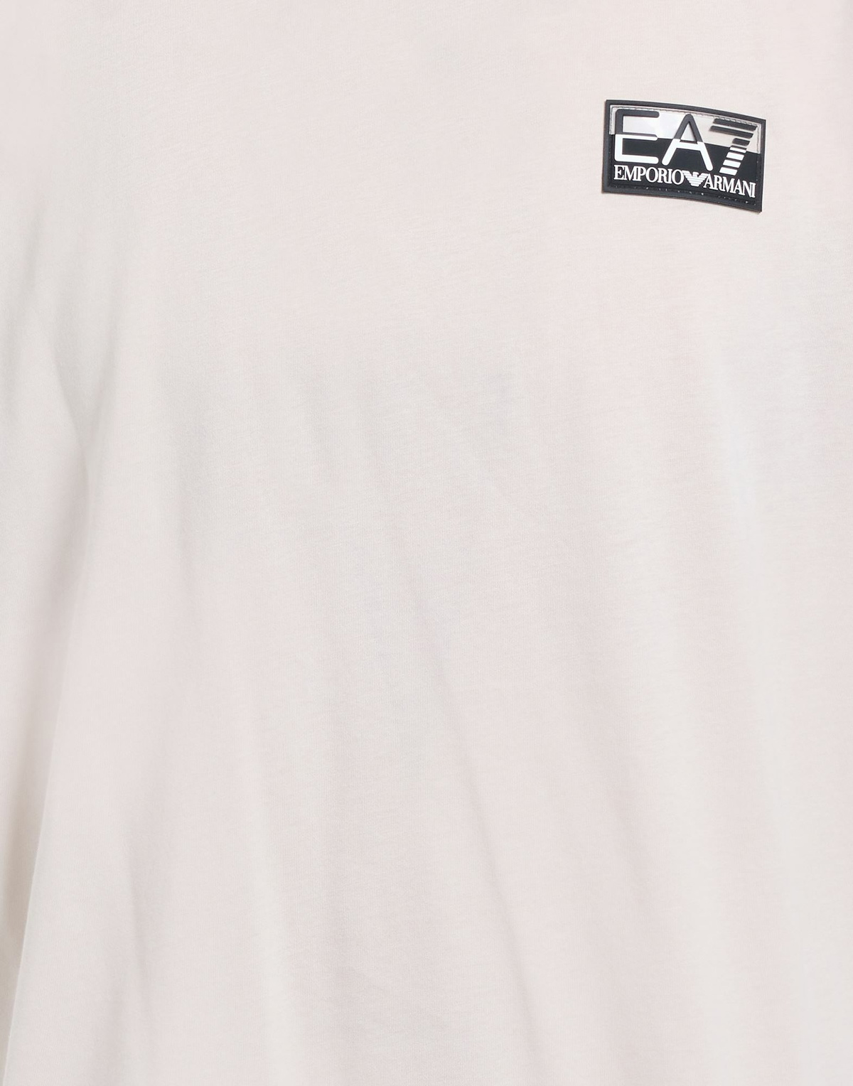 Ea7 Mens T-shirt in Beige
