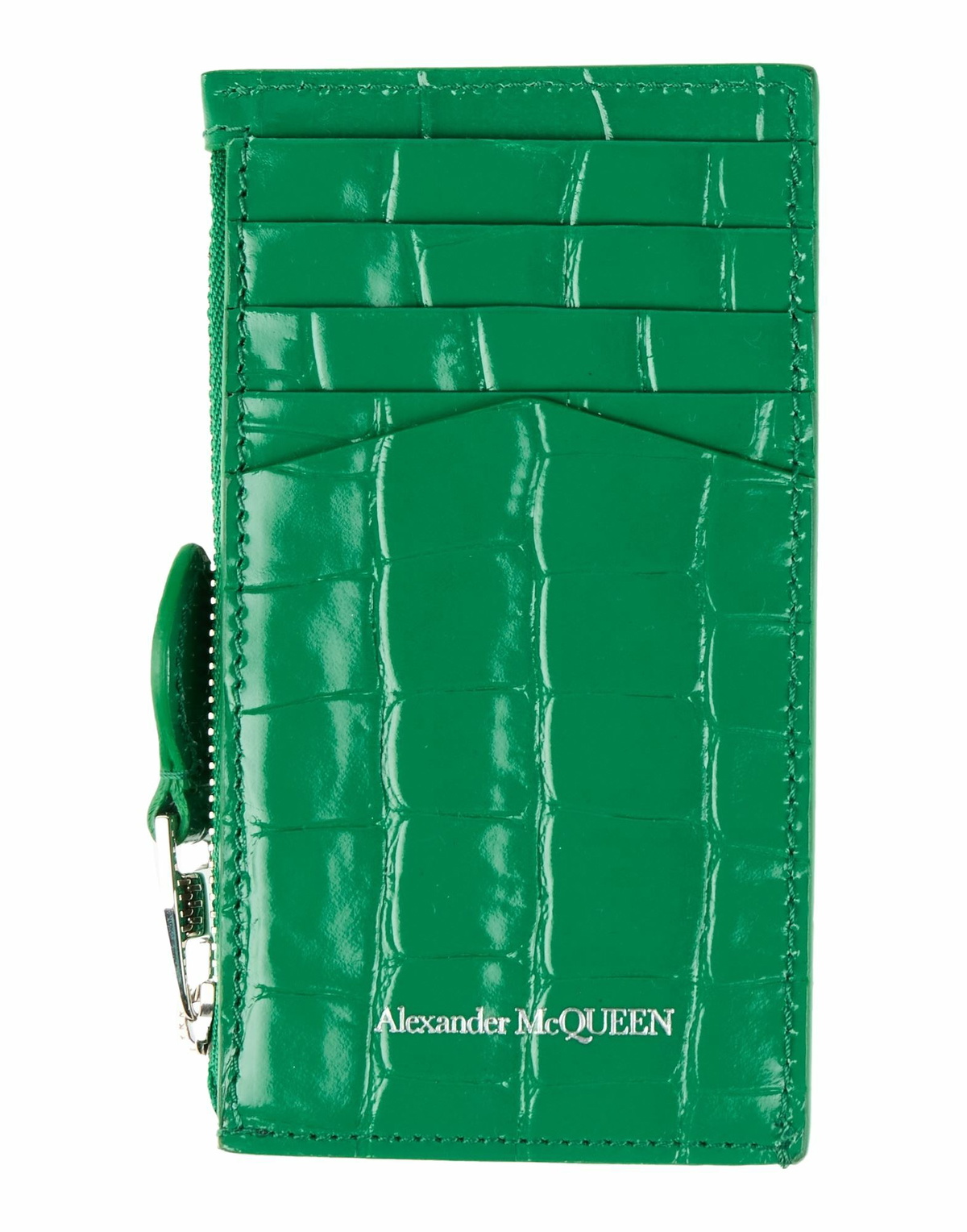 Mcqueen Womens Cardholder in Green
