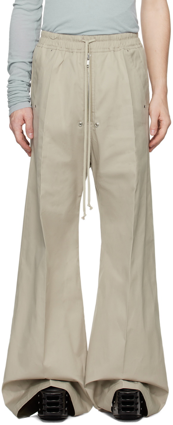 Rick Owens Off-White Porterville Wide Bela Trousers Rick Owens