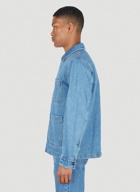 Nathanael Denim Jacket in Blue