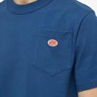 Armor-Lux Men's Logo Pocket T-Shirt in Blue