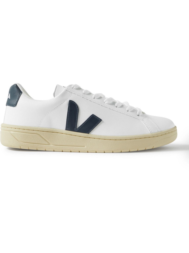 Photo: Veja - Urca Faux Leather Sneakers - White