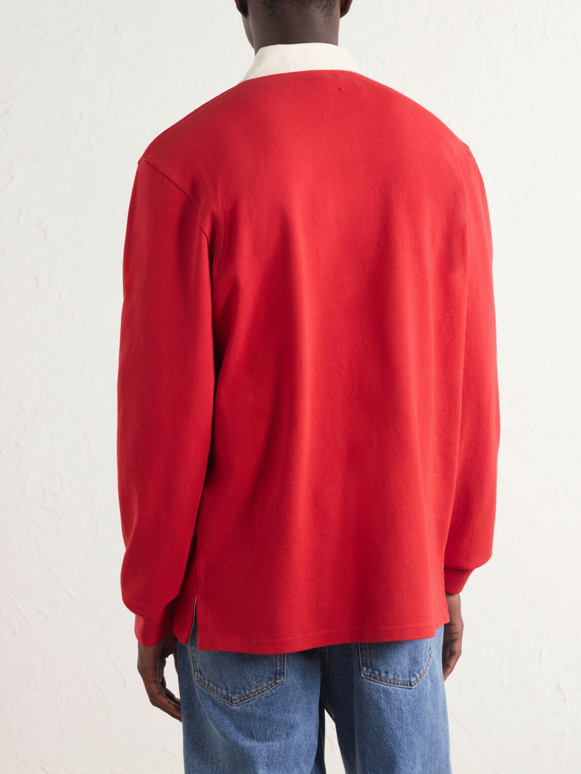 Aimé Leon Dore - Logo-Embroidered Cotton-Jersey Polo Shirt - Red