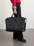 RRL - Engraved Leather Weekend Bag