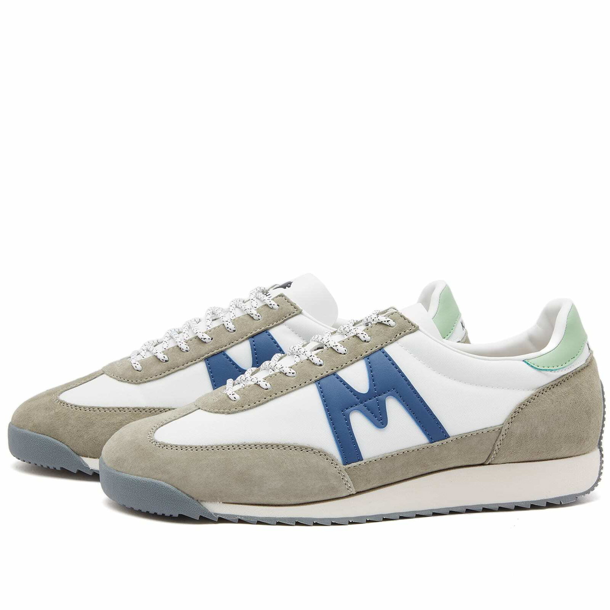 Karhu Men's Mestari Sneakers in Abbey Stone/True Navy Karhu