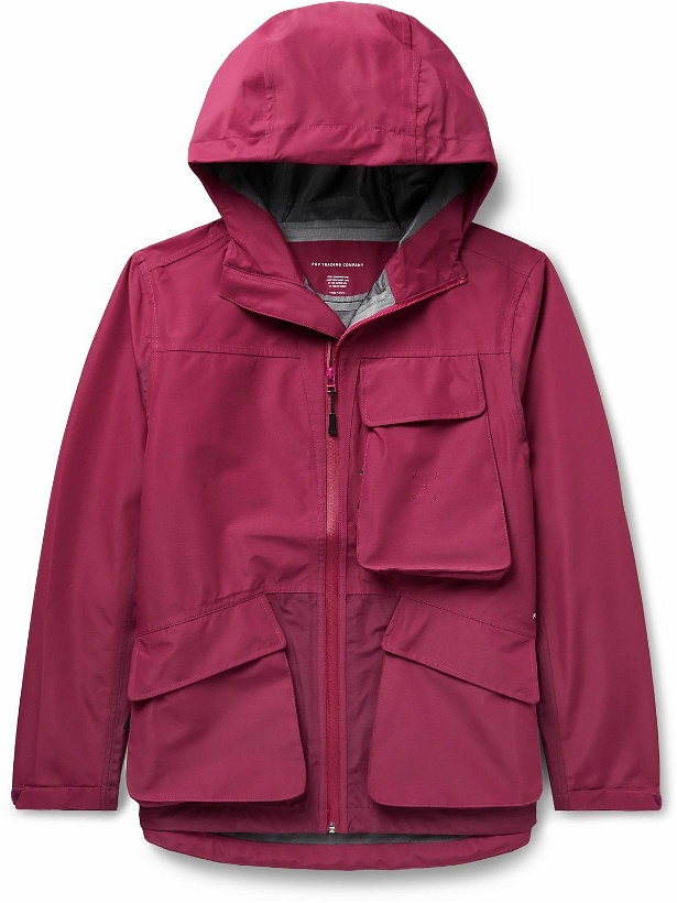 Photo: Pop Trading Company - Ripstop Hooded Jacket - Pink
