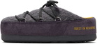 Guest in Residence Gray Moon Boot Edition EVX Knit Mule Loafers