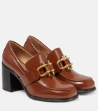 Bottega Veneta Monsieur leather loafers