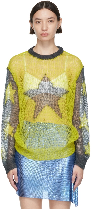 Photo: Marc Jacobs Heaven Green Acrylic Sweater