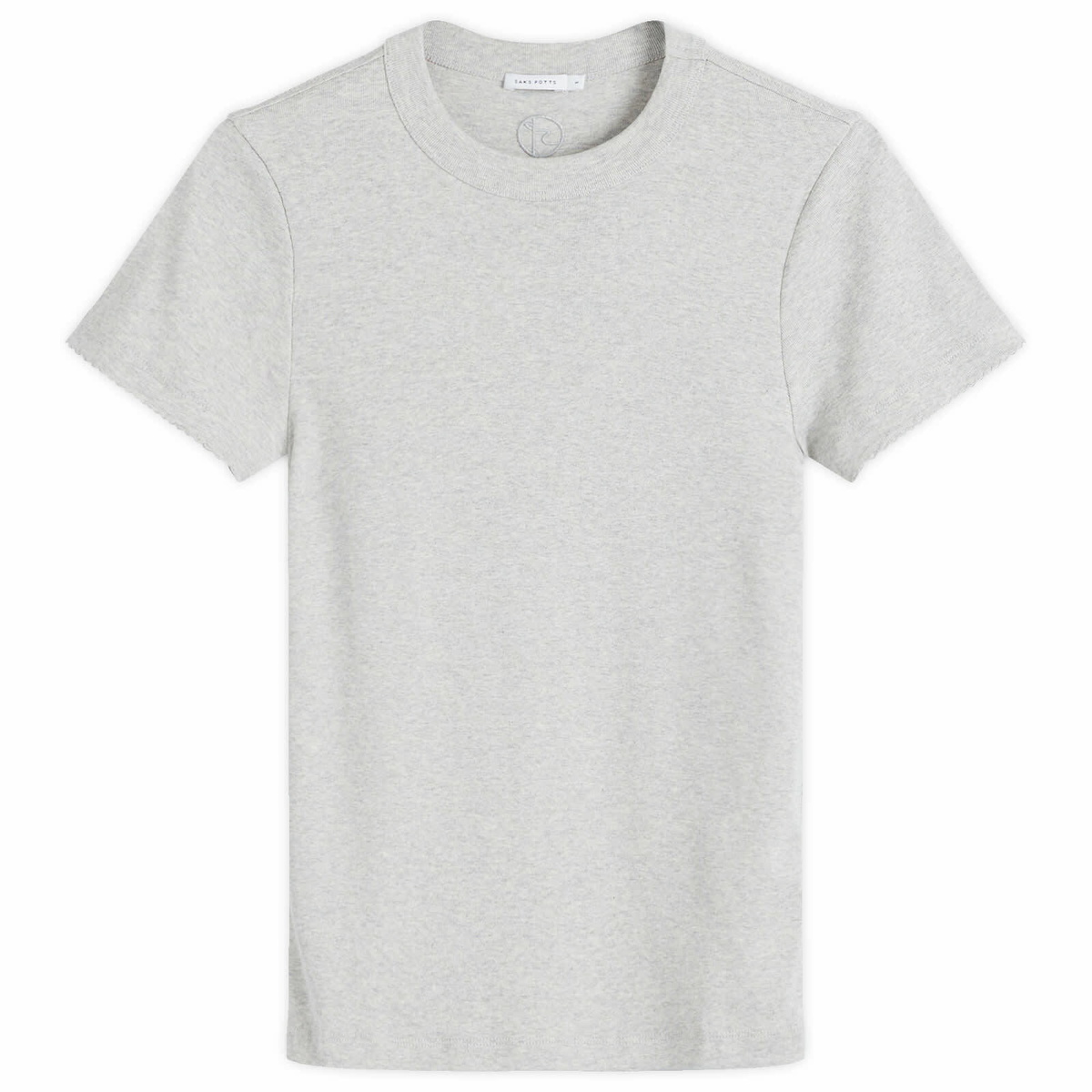 Saks Potts Women's Uma T-Shirt in Grey Melange
