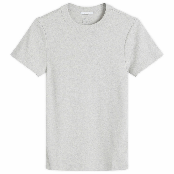Photo: Saks Potts Women's Uma T-Shirt in Grey Melange