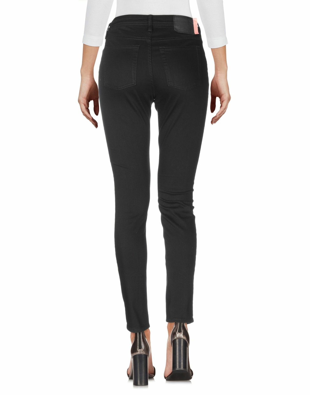 Acne Studios Womens Jeans in Black