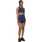 Ernest Leoty Navy Chloe Shorts