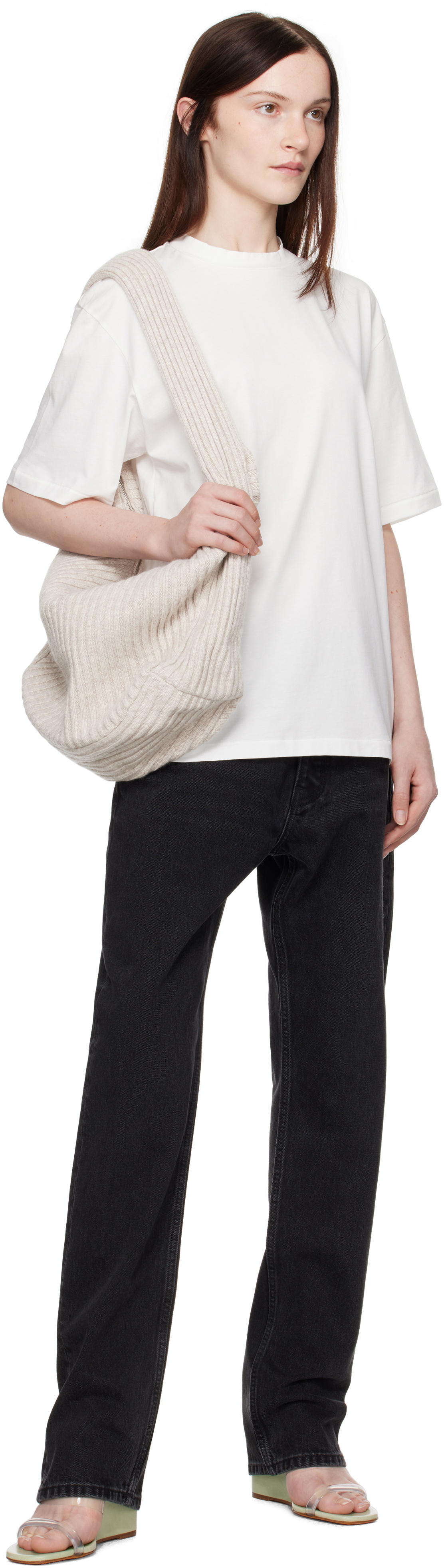 Aya Muse Off-White Luna Large Bag Aya Muse