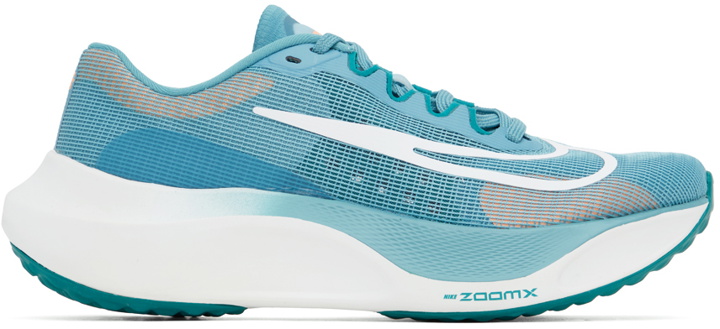Photo: Nike Blue Zoom Fly 5 Sneakers