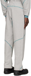 Saul Nash Grey Cotton Lounge Pants