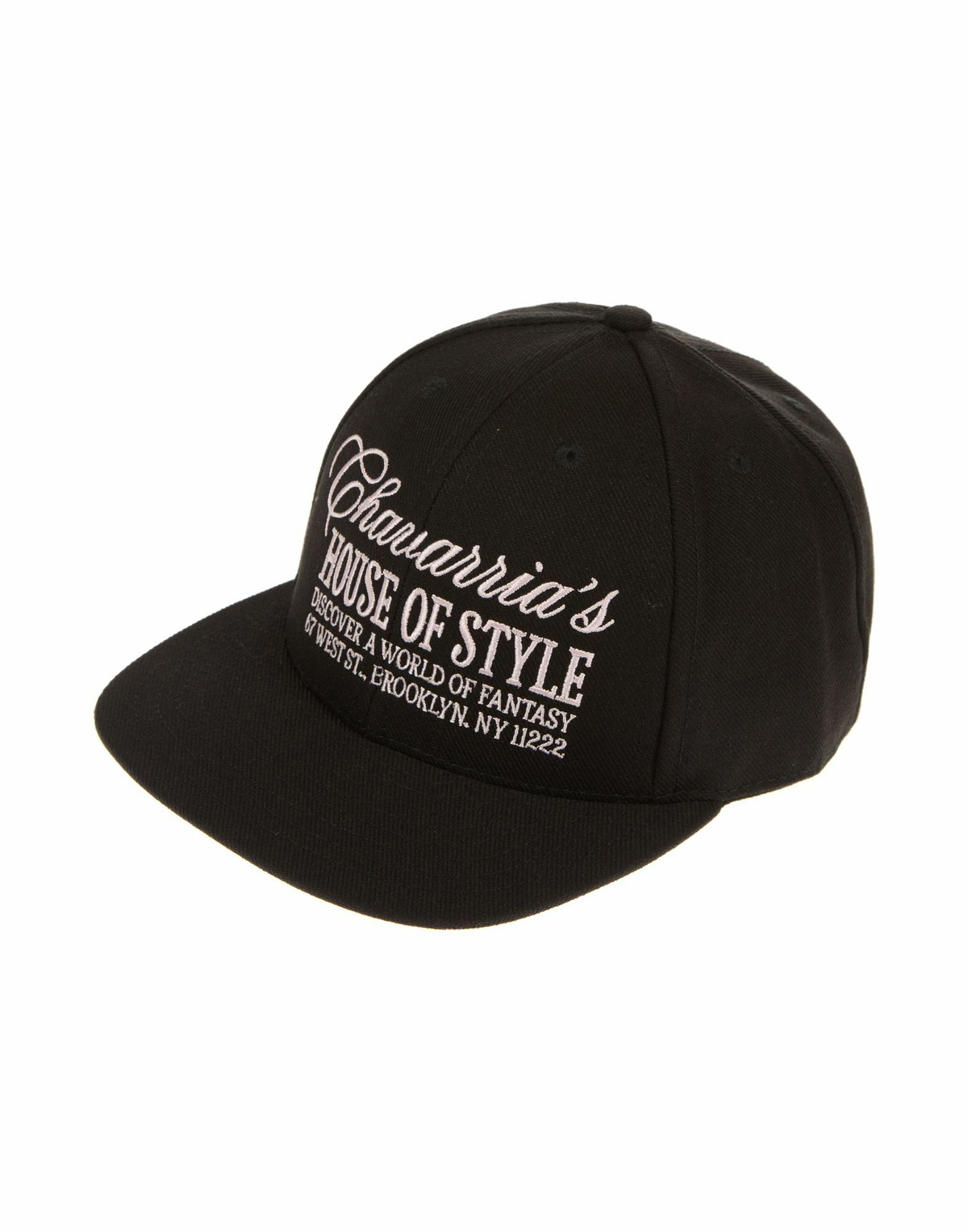 Willy Chavarria Womens Hat in Black