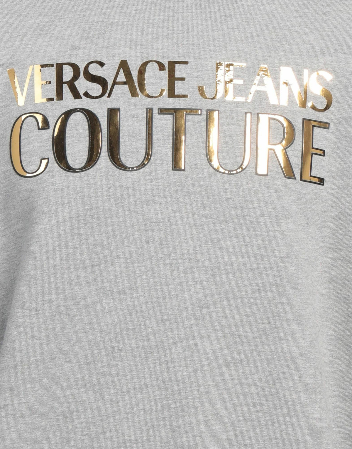 Versace Jeans Couture Mens Sweatshirt in Grey