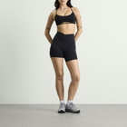TALA Women's DayFlex Strappy Back Sports Bra in Shadow Black