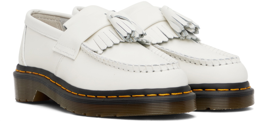Dr. Martens White Adrian Loafers Dr. Martens display picture 3