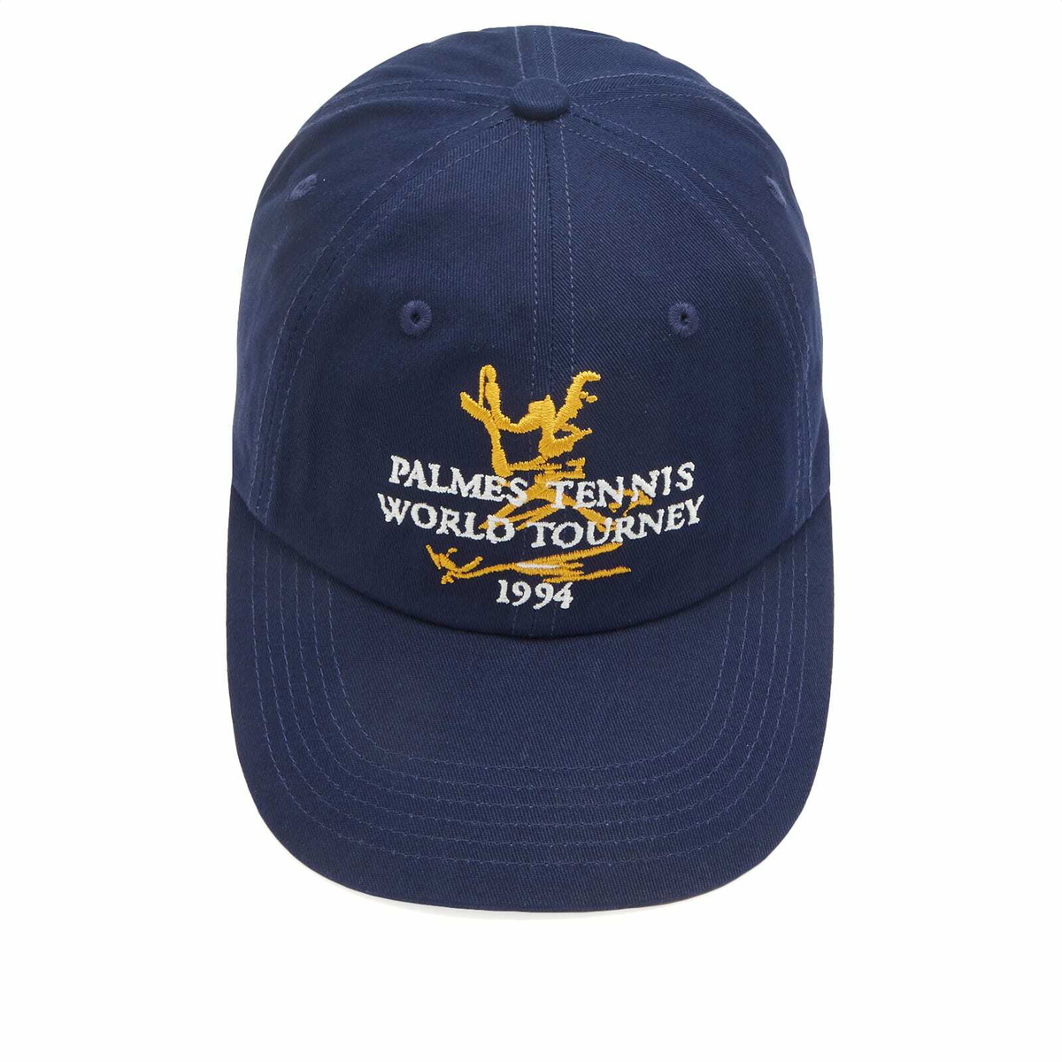 Palmes Men's Tourney 6 Panel Cap in Navy 