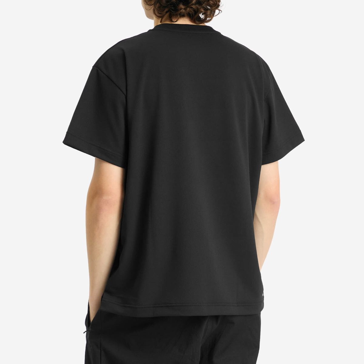 F.C. Real Bristol Men's Emblem Pocket T-Shirt in Black