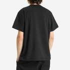 F.C. Real Bristol Men's Emblem Pocket T-Shirt in Black